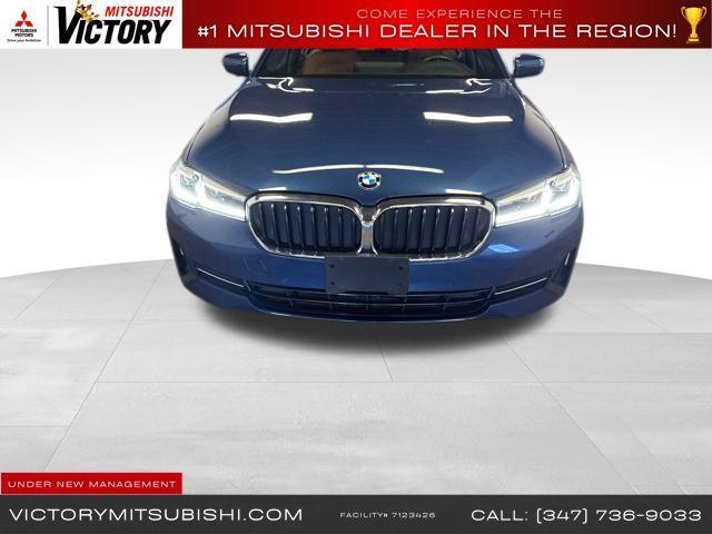 used 2022 BMW 530 car, priced at $28,120