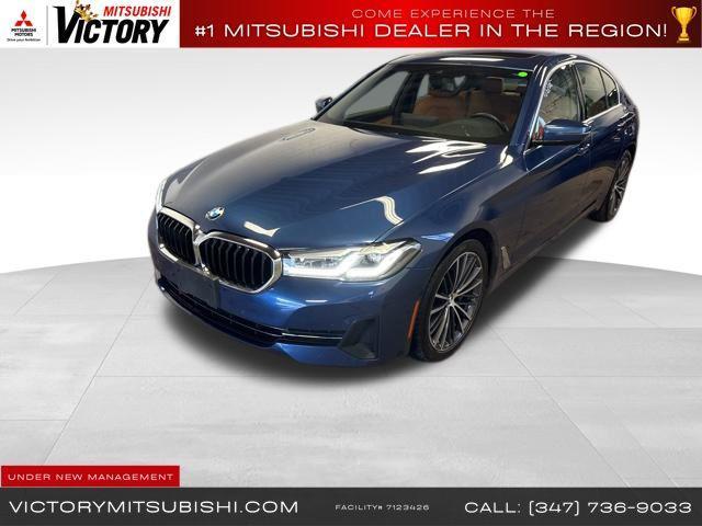 used 2022 BMW 530 car, priced at $28,120