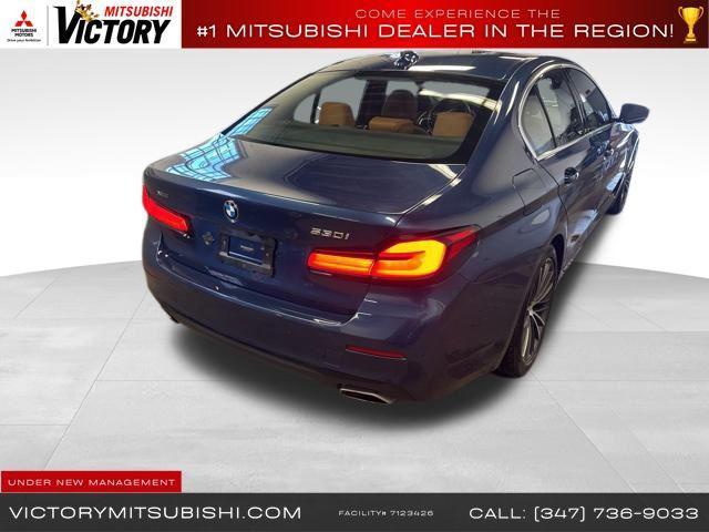 used 2022 BMW 530 car, priced at $28,120