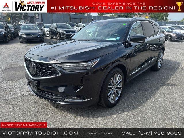 used 2022 Acura MDX car, priced at $33,218