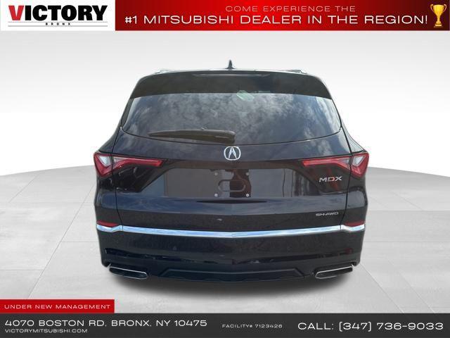 used 2022 Acura MDX car, priced at $31,868