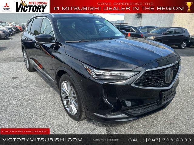 used 2022 Acura MDX car, priced at $33,218