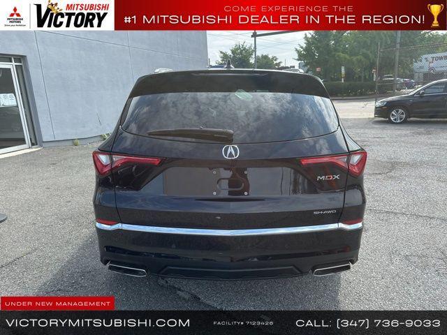 used 2022 Acura MDX car, priced at $33,218