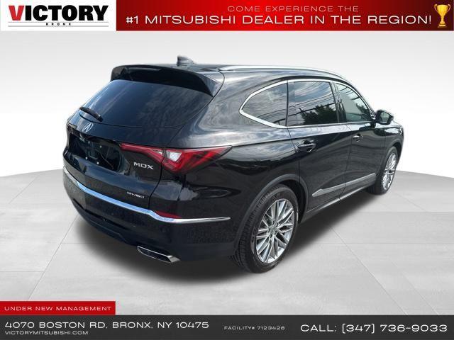 used 2022 Acura MDX car, priced at $31,868