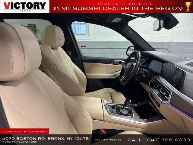 used 2022 BMW X5 car, priced at $29,801
