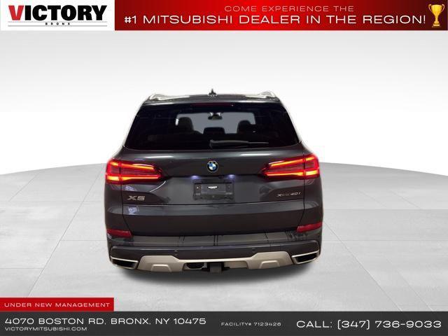 used 2022 BMW X5 car, priced at $29,801