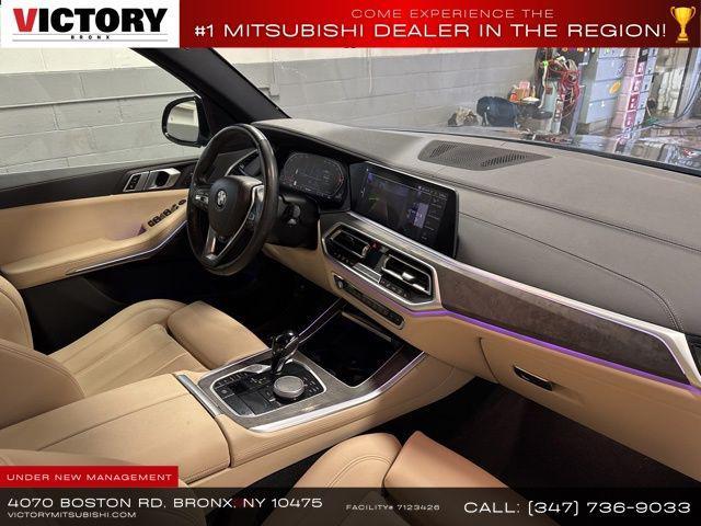 used 2022 BMW X5 car, priced at $29,801