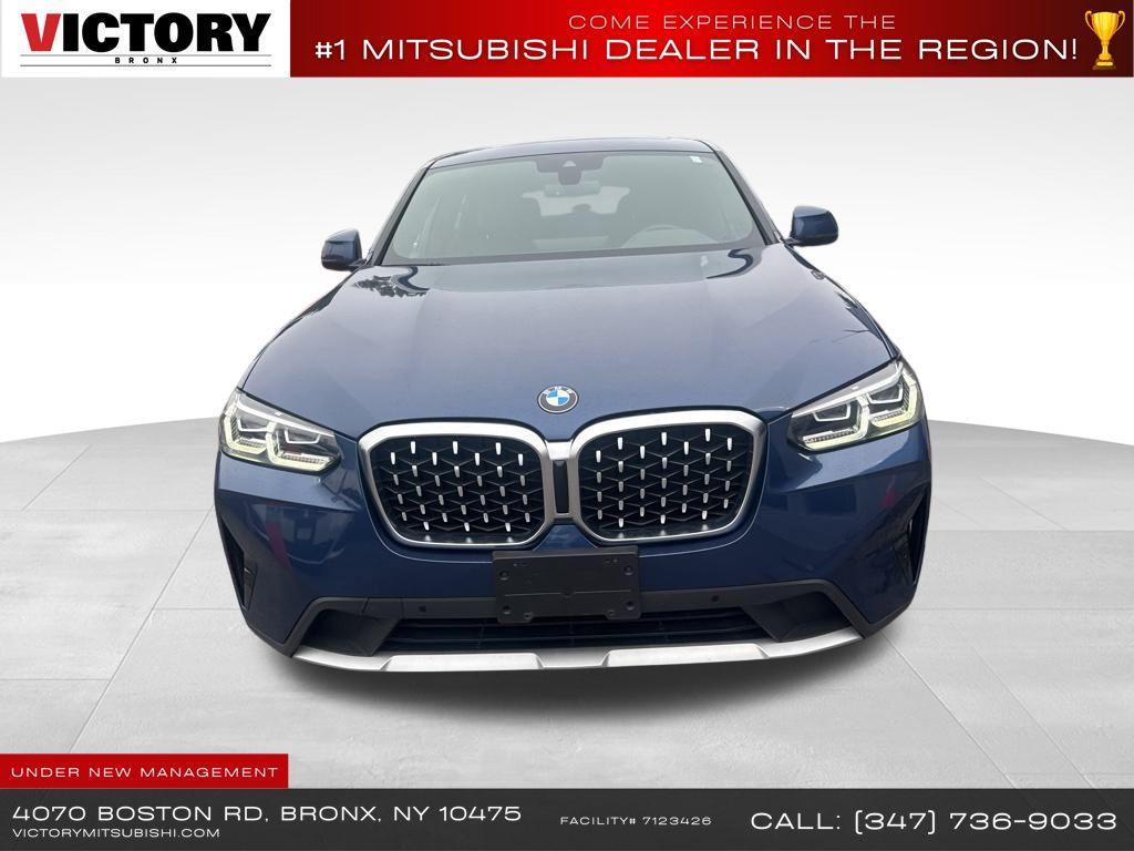 used 2022 BMW X4 car, priced at $36,425