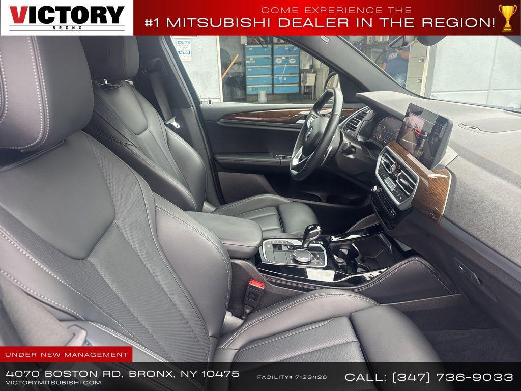 used 2022 BMW X4 car, priced at $36,425