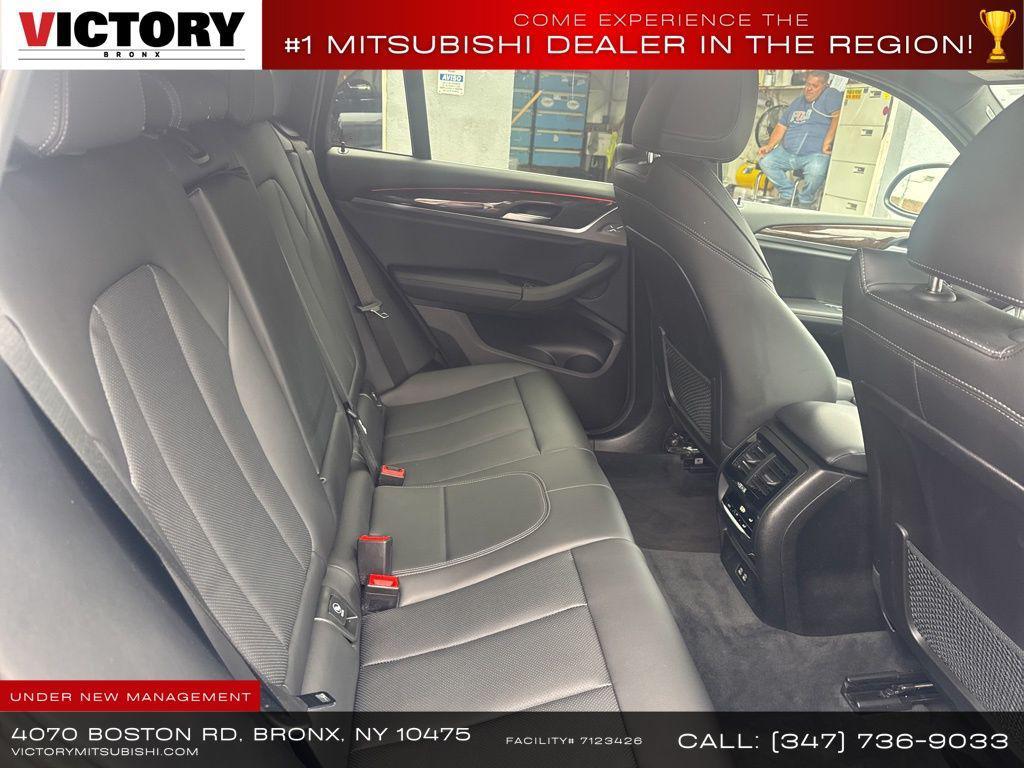 used 2022 BMW X4 car, priced at $36,425