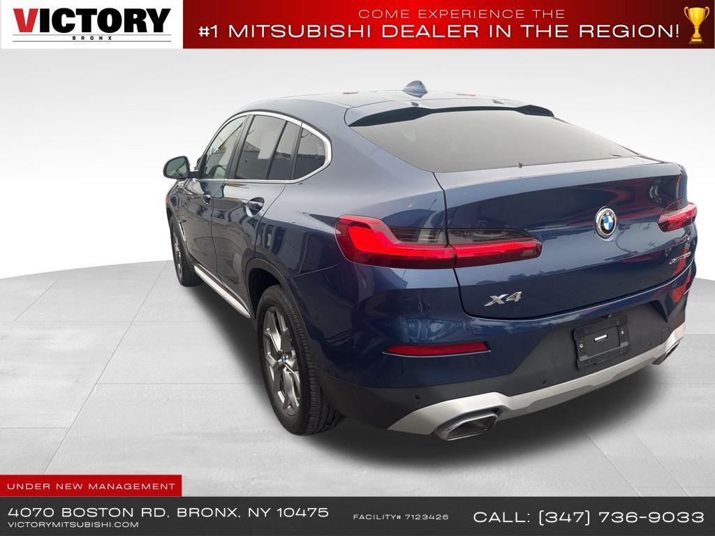 used 2022 BMW X4 car, priced at $36,425
