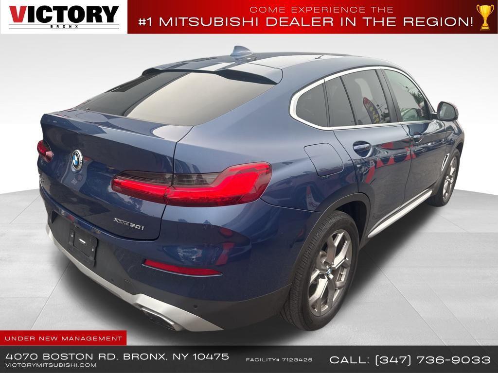used 2022 BMW X4 car, priced at $36,425
