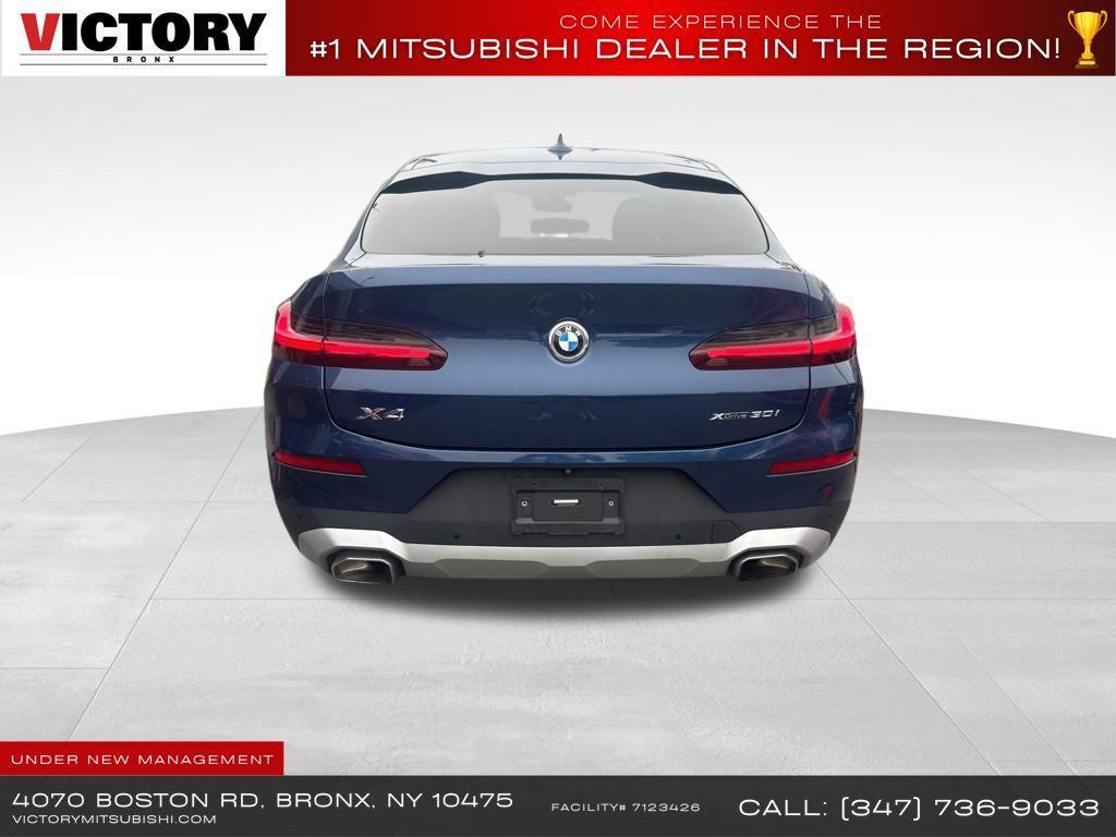 used 2022 BMW X4 car, priced at $36,425