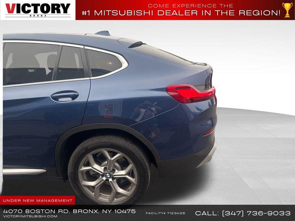 used 2022 BMW X4 car, priced at $36,425