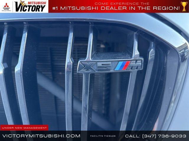 used 2021 BMW X5 M car, priced at $57,679