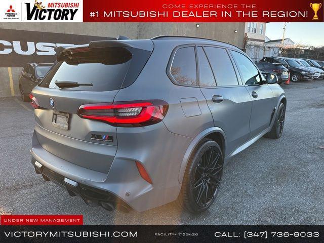 used 2021 BMW X5 M car, priced at $57,679