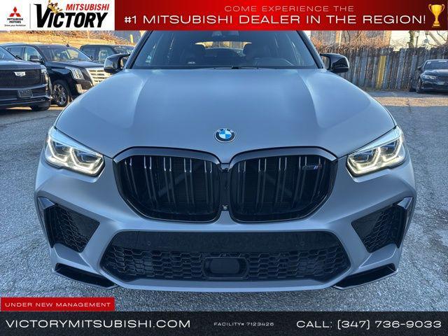 used 2021 BMW X5 M car, priced at $57,679