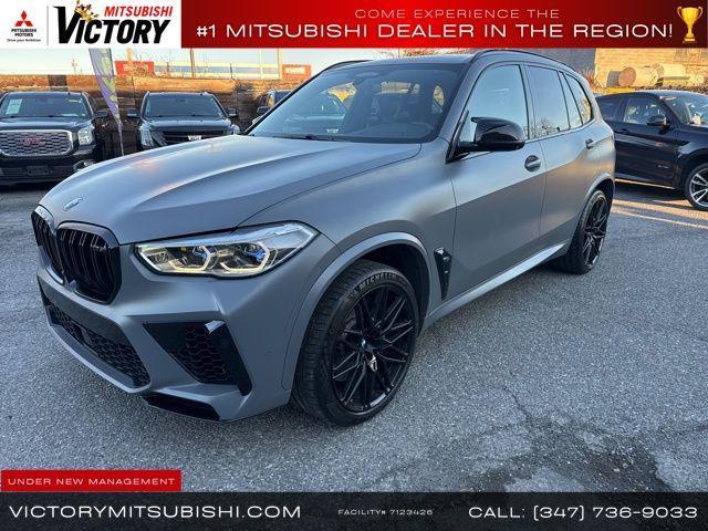 used 2021 BMW X5 M car, priced at $57,679