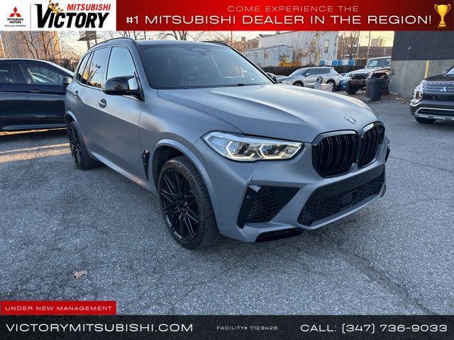 used 2021 BMW X5 M car, priced at $57,679