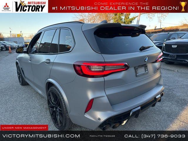 used 2021 BMW X5 M car, priced at $57,679