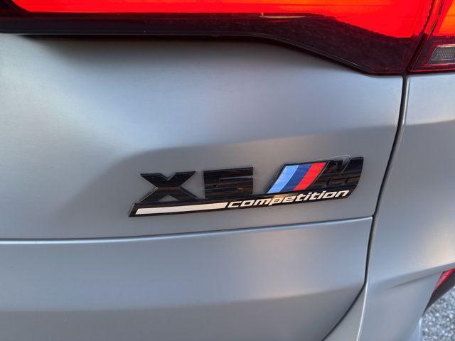 used 2021 BMW X5 M car, priced at $57,679