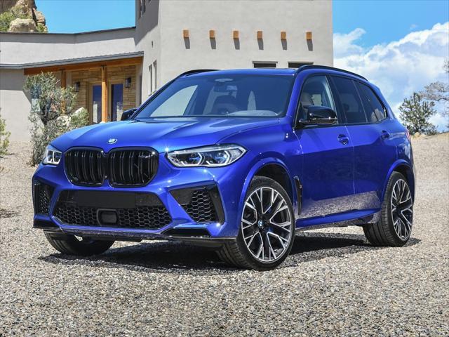 used 2021 BMW X5 M car, priced at $57,679