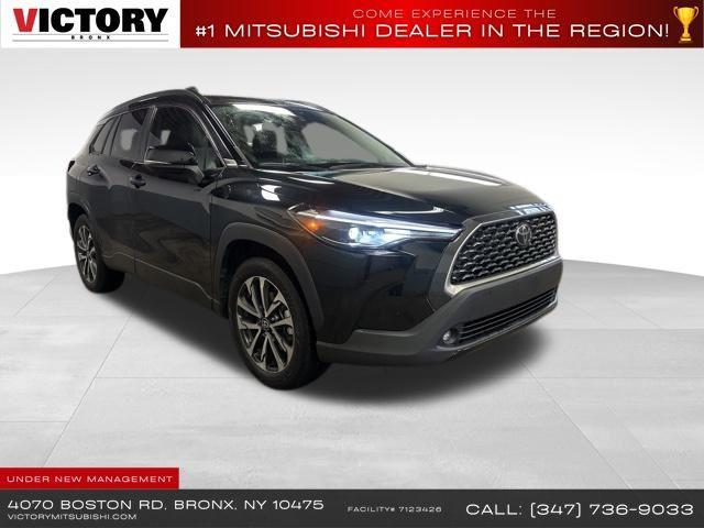 used 2022 Toyota Corolla Cross car, priced at $23,059