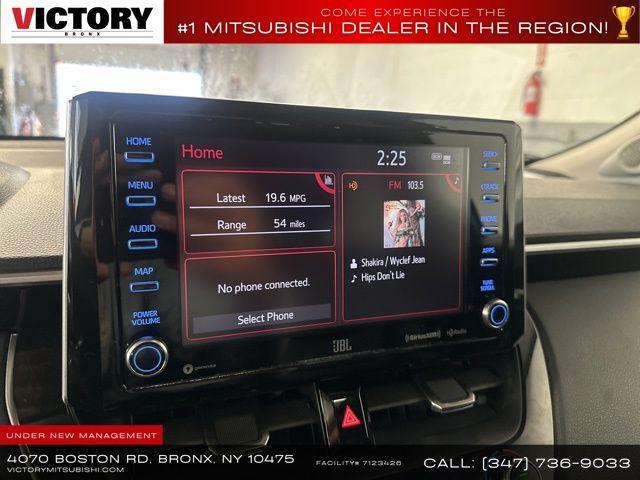 used 2022 Toyota Corolla Cross car, priced at $23,059