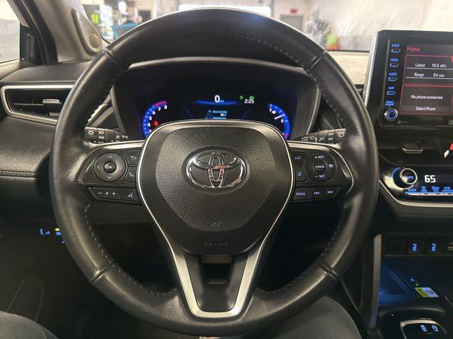 used 2022 Toyota Corolla Cross car, priced at $25,059