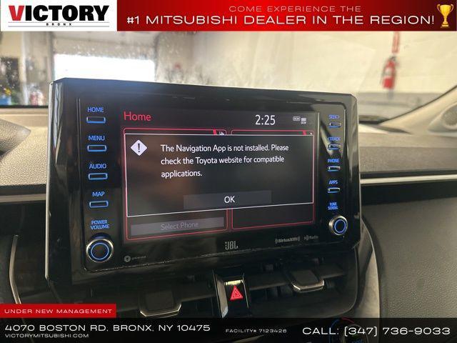 used 2022 Toyota Corolla Cross car, priced at $23,059