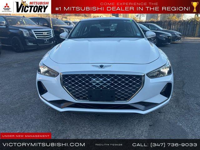 used 2021 Genesis G70 car, priced at $19,741