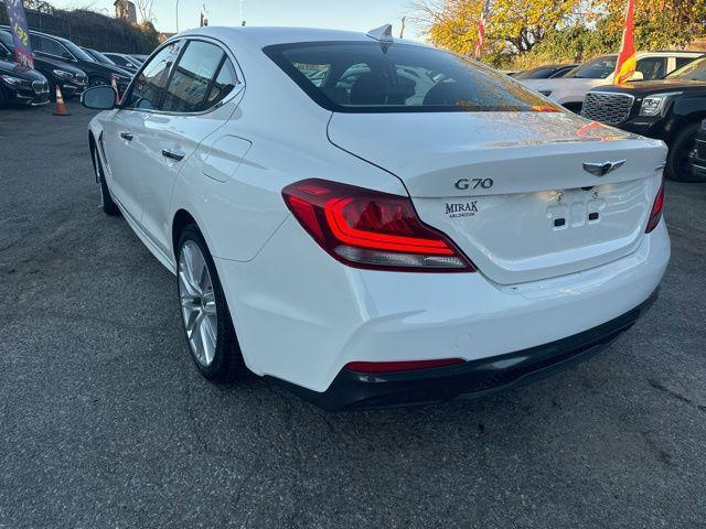 used 2021 Genesis G70 car, priced at $19,741