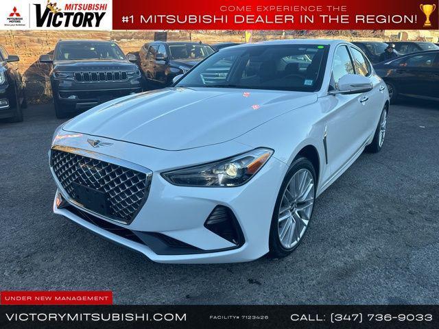 used 2021 Genesis G70 car, priced at $19,741