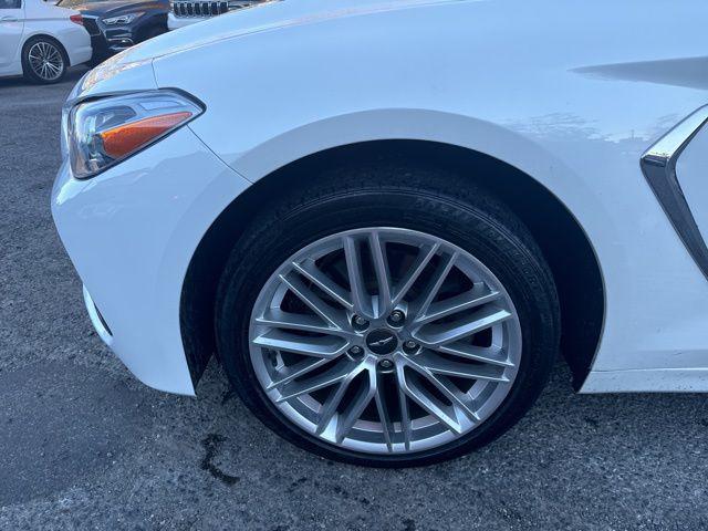 used 2021 Genesis G70 car, priced at $19,741