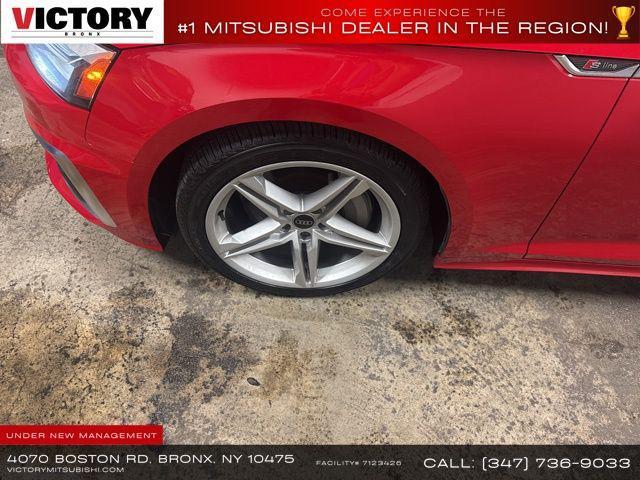 used 2021 Audi A5 Sportback car, priced at $19,300