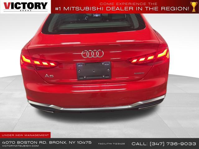 used 2021 Audi A5 Sportback car, priced at $19,300