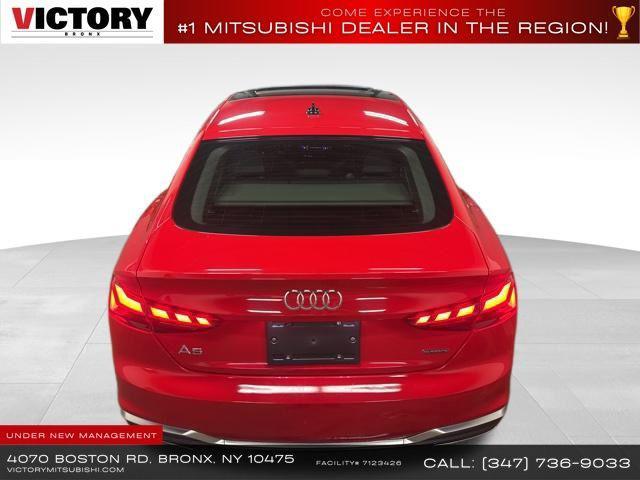 used 2021 Audi A5 Sportback car, priced at $19,300