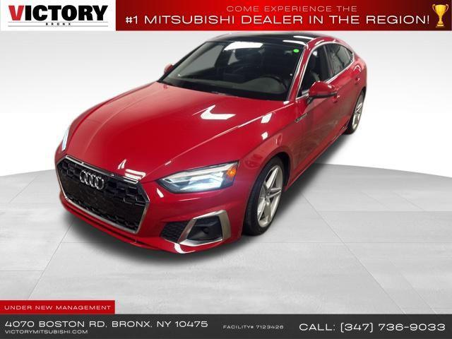 used 2021 Audi A5 Sportback car, priced at $19,300
