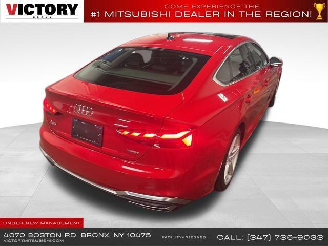 used 2021 Audi A5 Sportback car, priced at $19,300