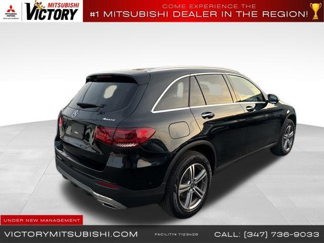 used 2022 Mercedes-Benz GLC 300 car, priced at $27,160