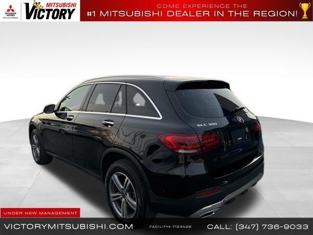 used 2022 Mercedes-Benz GLC 300 car, priced at $27,160