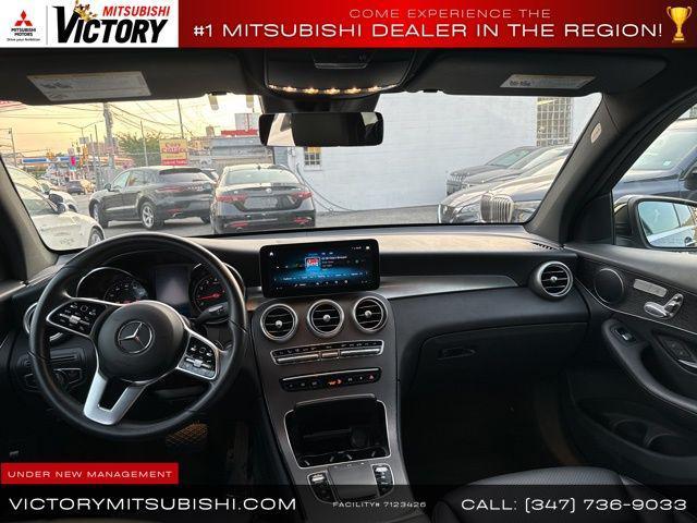 used 2022 Mercedes-Benz GLC 300 car, priced at $27,160