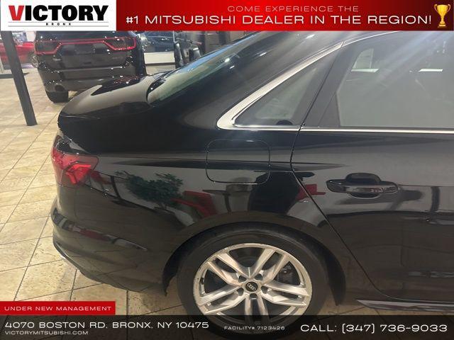 used 2022 Audi A4 car, priced at $18,495