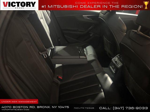 used 2022 Audi A4 car, priced at $18,495