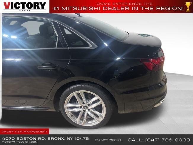 used 2022 Audi A4 car, priced at $18,495