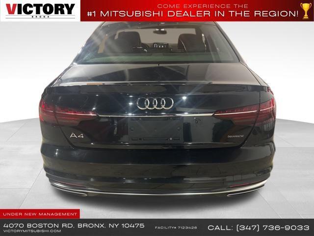 used 2022 Audi A4 car, priced at $18,495