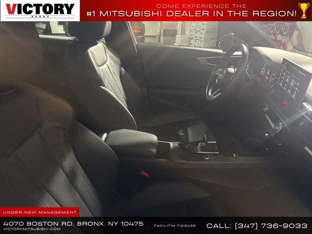 used 2022 Audi A4 car, priced at $18,495