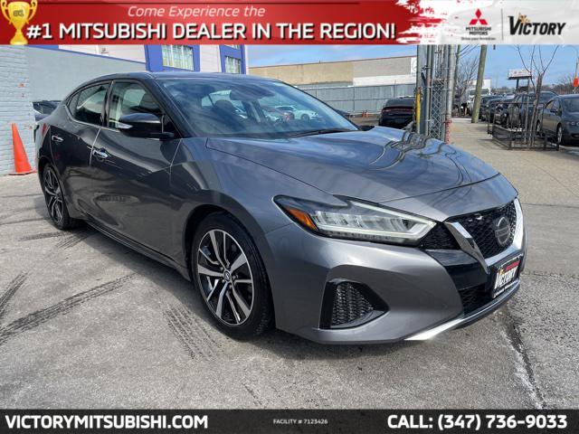 used 2021 Nissan Maxima car, priced at $14,449