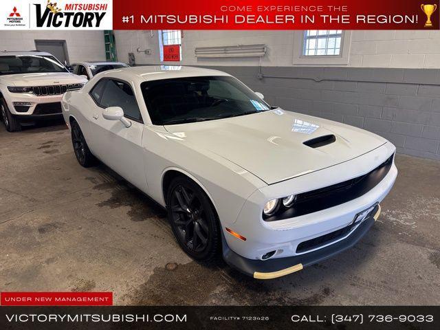 used 2022 Dodge Challenger car, priced at $19,490