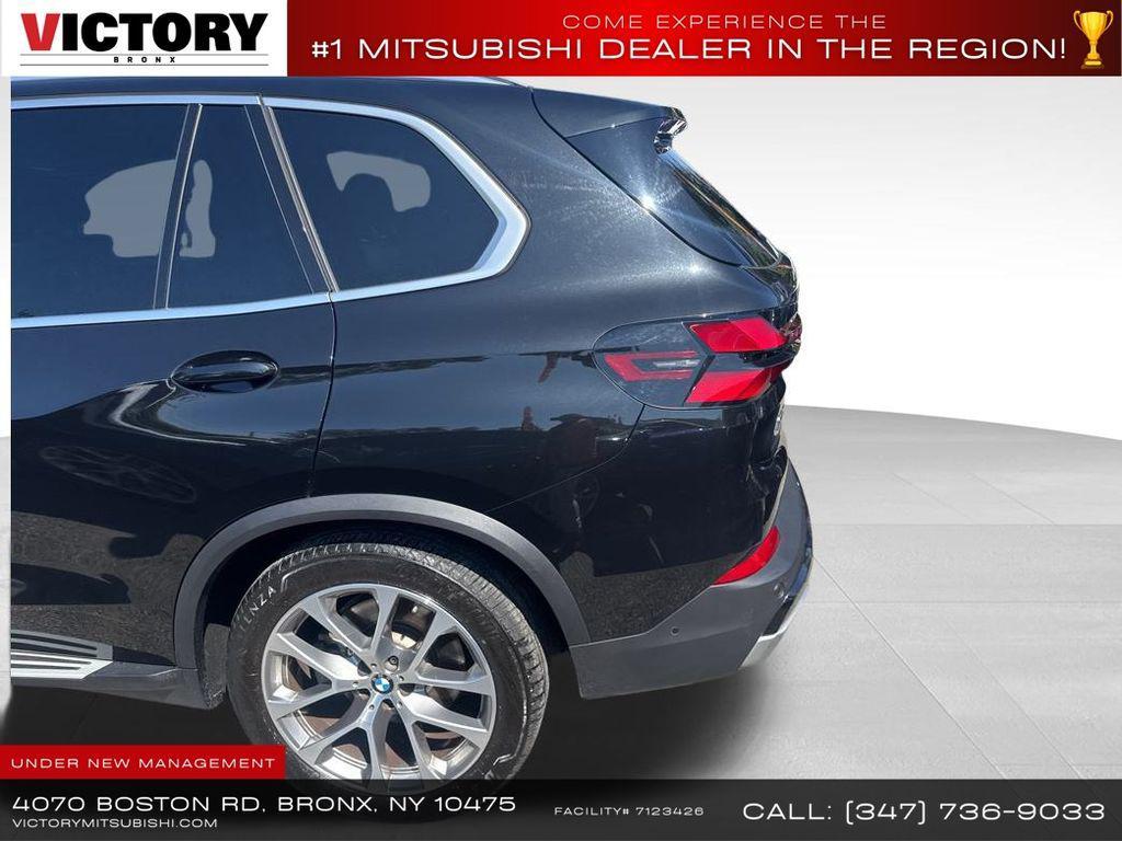 used 2024 BMW X5 car, priced at $35,609
